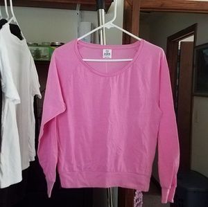 Victoria secret pink top size small VS